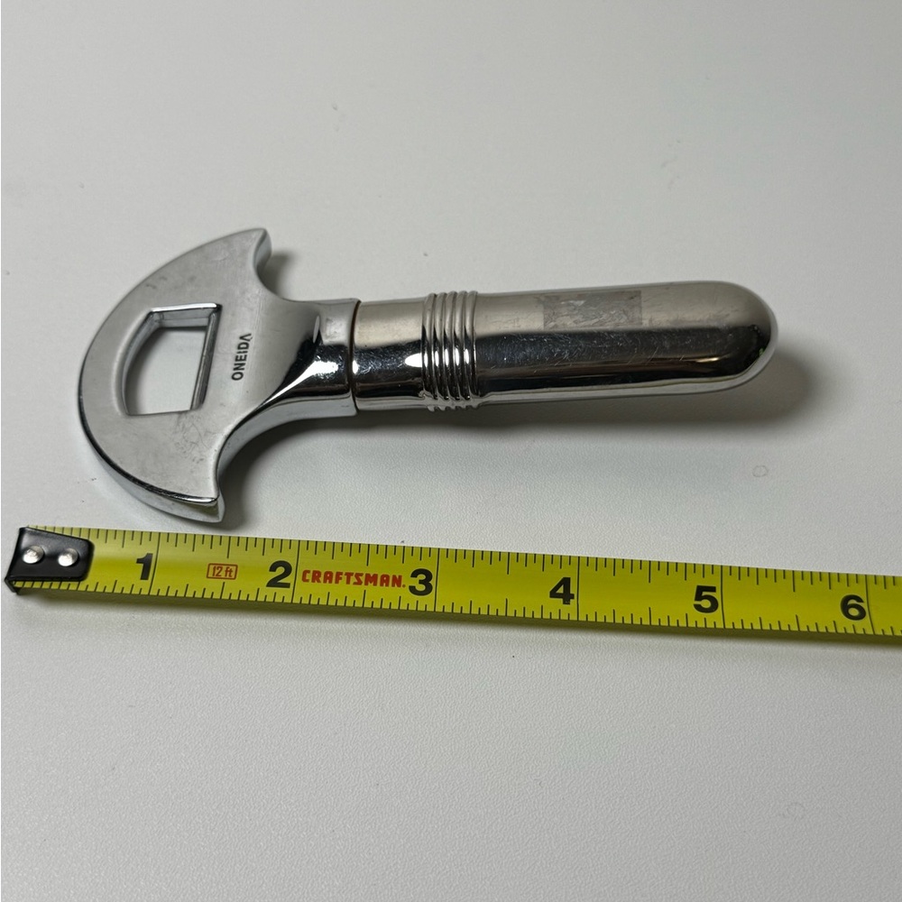 Omega Chrome Men's Grooming Tool